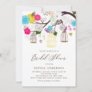 Search for bright bridal shower invitations Summer