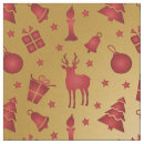 Search for reindeer christmas fabric Xmas