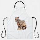 Search for leopard cat aprons Jungle