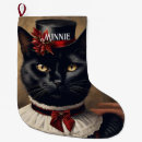 Search for cat christmas stockings Vintage