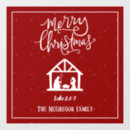 Search for church window decals Nativity
