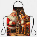 Search for santa aprons Retro