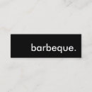 Recherche de barbecue cartes visite Chef