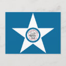 Recherche de drapeau de houston cartes postales Texas