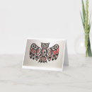 Search for native american cards Owl