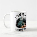 Search for camping campfire mugs Mountains