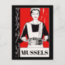 Search for mussels postcards Oysters