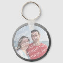 Search for photo frame template keychains Silver