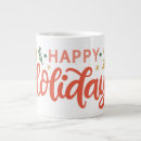 Recherche de salutation saisonnière tasses Saison des fêtes