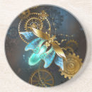 Search for steampunk coasters Blue