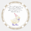 Search for cute duckling stickers Watercolor