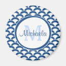 Search for blue fish magnets Modern