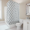 Search for monochrome shower curtains Stylish