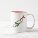 Recherche de musical instrument tasses Trompette
