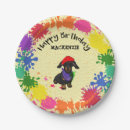 Recherche de dachshund paper assiettes Mignon