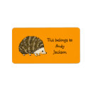 Search for belongings return address labels Student