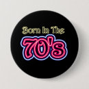 Search for born round buttons Birthday