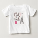 Recherche de eiffel bébé tshirts Voyage
