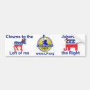 Search for libertarian bumper stickers Republican