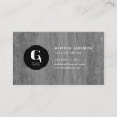 Recherche de granite business cards Tendance