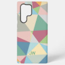 Search for geometric samsung cases Pastel