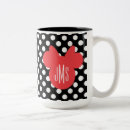 Recherche de red and white polka dot Minnie mouse