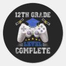Search for gamer graduation stickers 2025