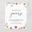 Search for baby shower in sheet signs Wildflower