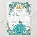 Search for turquoise quinceanera invitations Flowers