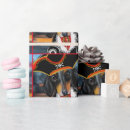 Search for doxie wrapping paper Halloween
