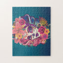 Recherche de jour des morts puzzles Floral