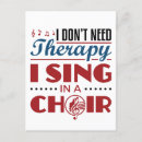Search for choir singer postcards Choral