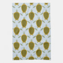 Recherche de motif tortue cuisine linges Mer