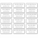 Recherche de 18 autocollants Élégant