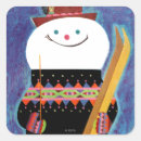 Recherche de ski vintage autocollants Hiver