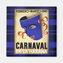 Recherche de carnaval magnets Vintage