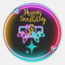 Recherche de console de jeu autocollants Fête d'anniversaire