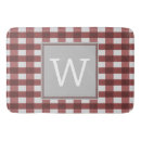 Search for farmhouse bath mats Buffalo plaid