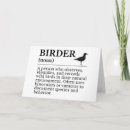 Search for birder cards Ornithology