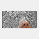 Recherche de chocolat blanc tapis souris Noir et blanc