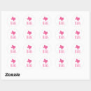 Search for state symbol stickers Pink