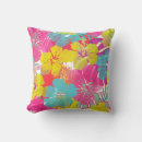 Search for hibiscus pillows Orange