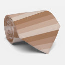 Search for brown striped ties Tan