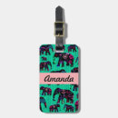 Search for elephant luggage tags Girly