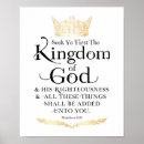 Search for seek god posters Seek ye first