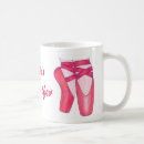 Search for points coffee mugs Ballet