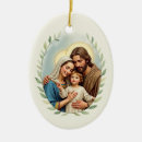 Search for holy family ornaments Jesus mary joseph
