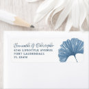 Search for autumn foliage return address labels Minimalist