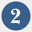 Search for number 2 stickers Two