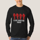 Search for ab blood type tshirts Donation